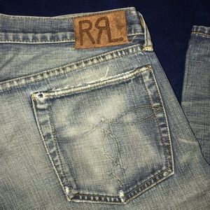 RRL Selvedge Jeans Ralph Lauren